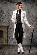 Victorian Tailcoat Pantsuit for Women