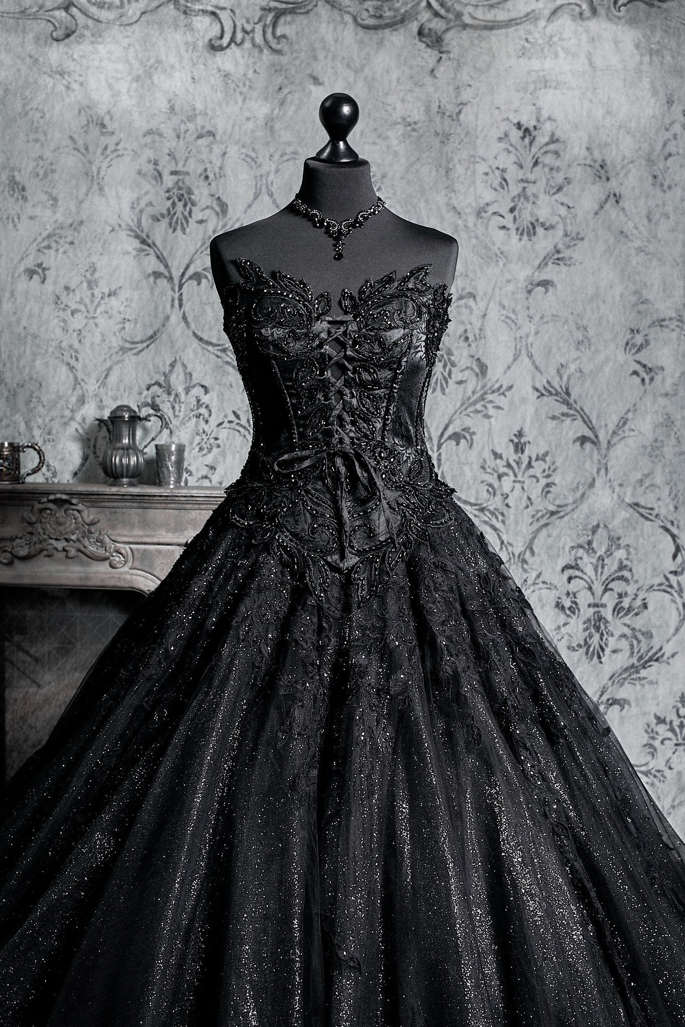 Nocturne Eclipse Gothic Ball Gown