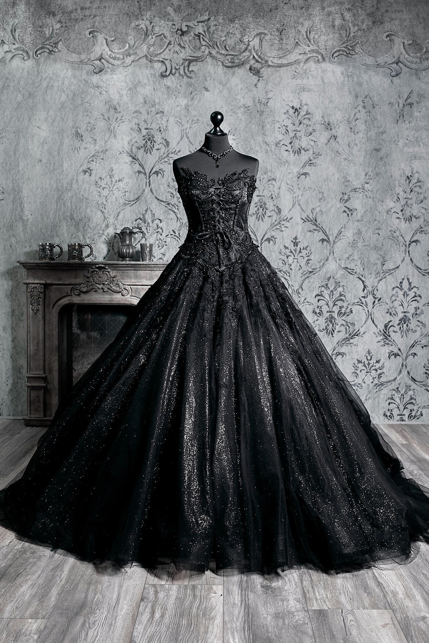 Nocturne Eclipse Gothic Ball Gown