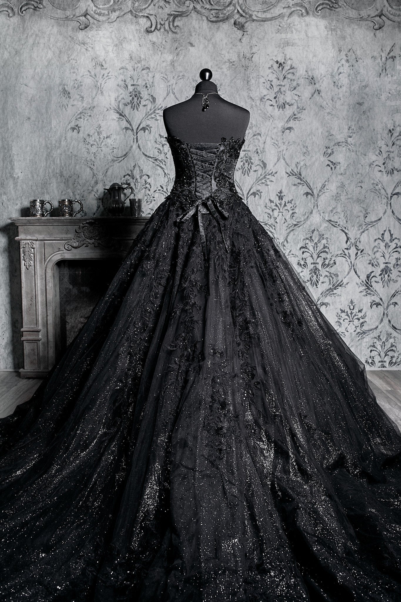 Nocturne Eclipse Gothic Ball Gown