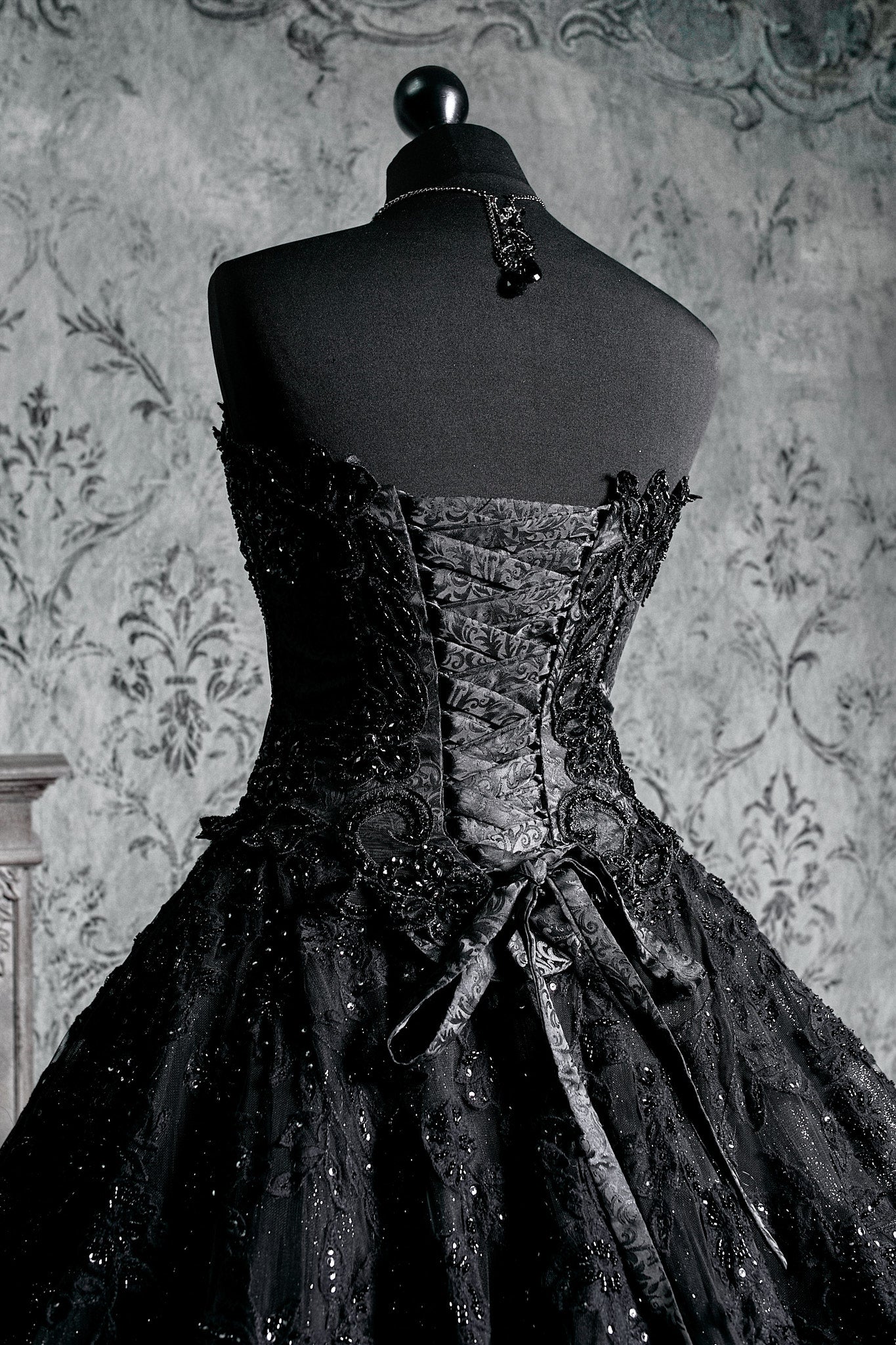 Nocturne Eclipse Gothic Ball Gown