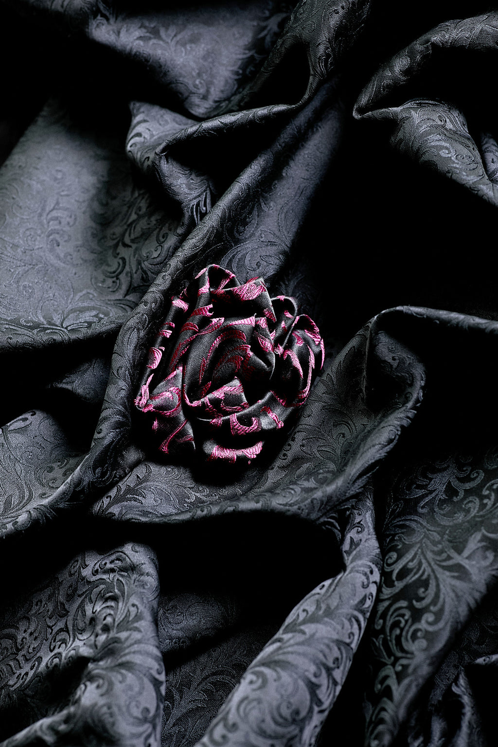 Crimson Reverie Victorian Gothic Gown