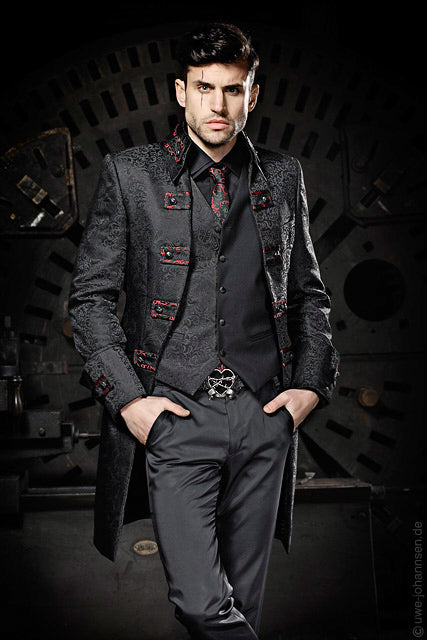 Celian Steampunk Industrial Gothic Jacket