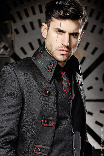 Celian Steampunk Industrial Gothic Jacket