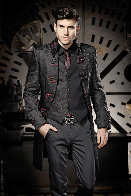 Celian Steampunk Industrial Gothic Jacket