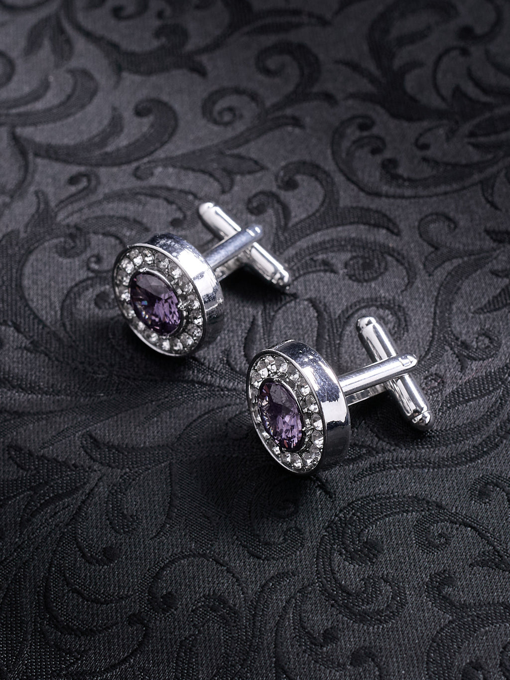 Imperial Violet Cufflinks