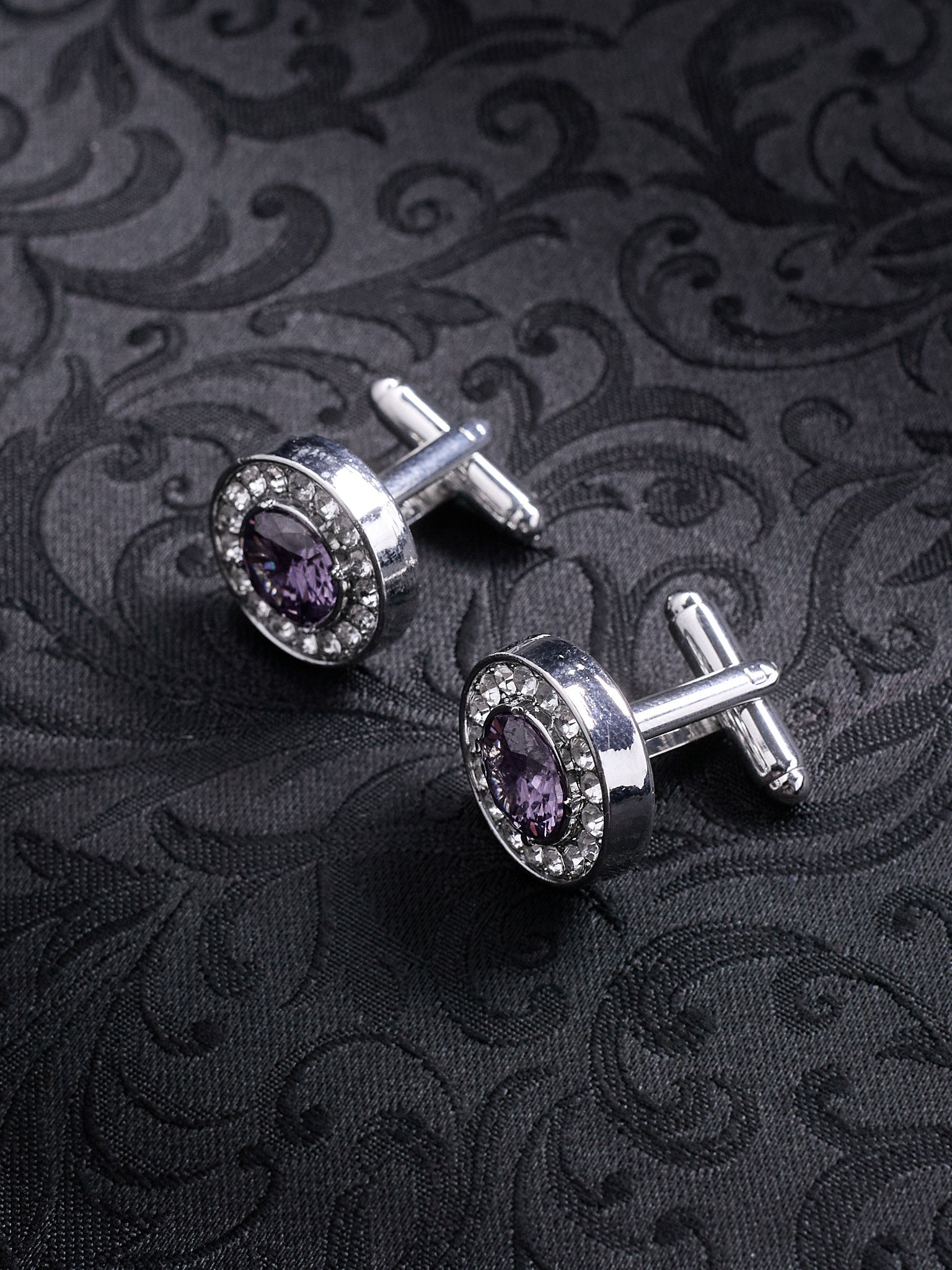 Imperial Violet Cufflinks