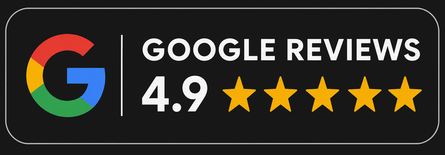 Google Review 4.9