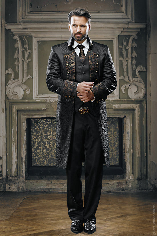 Drake Gothic Victorian Frock Coat