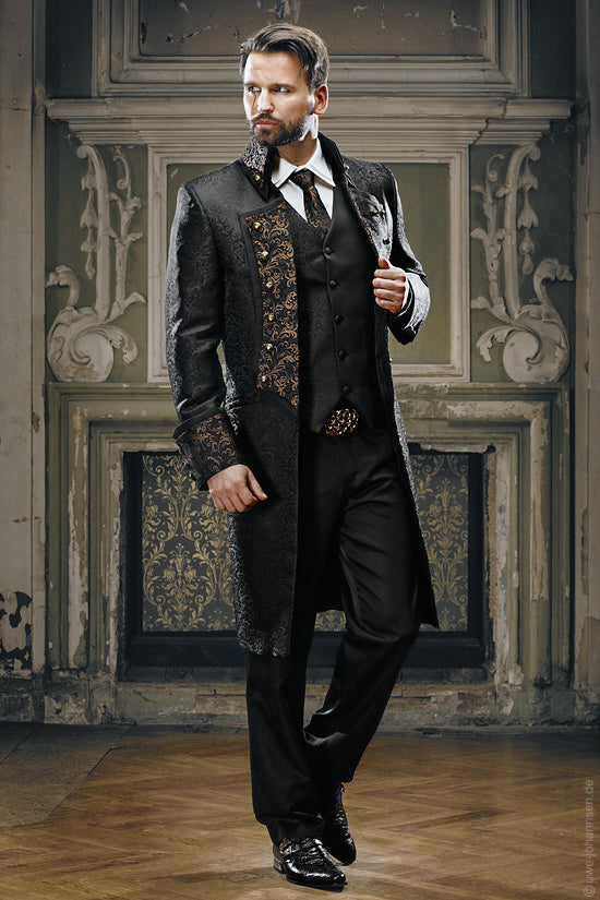 Drake Gothic Victorian Frock Coat
