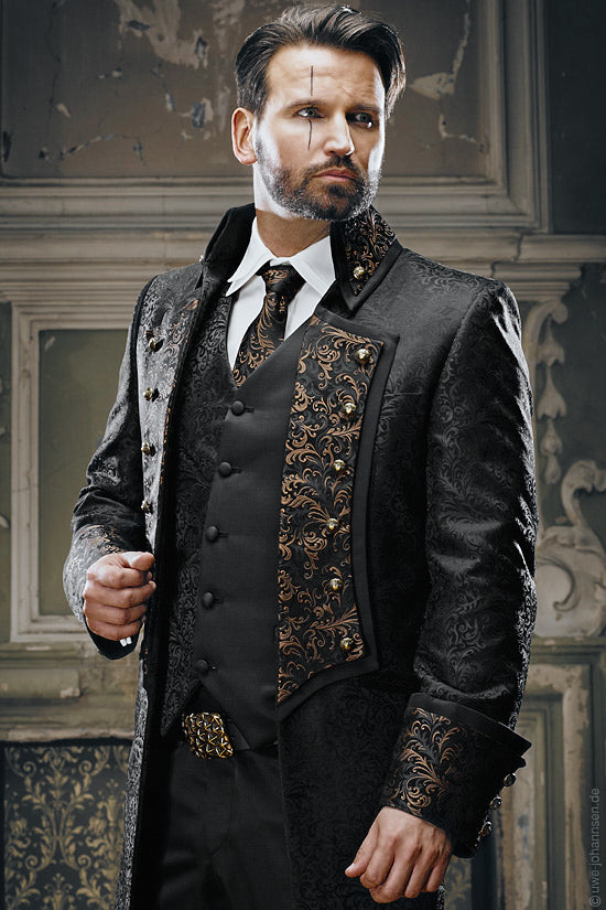 Drake Gothic Victorian Frock Coat