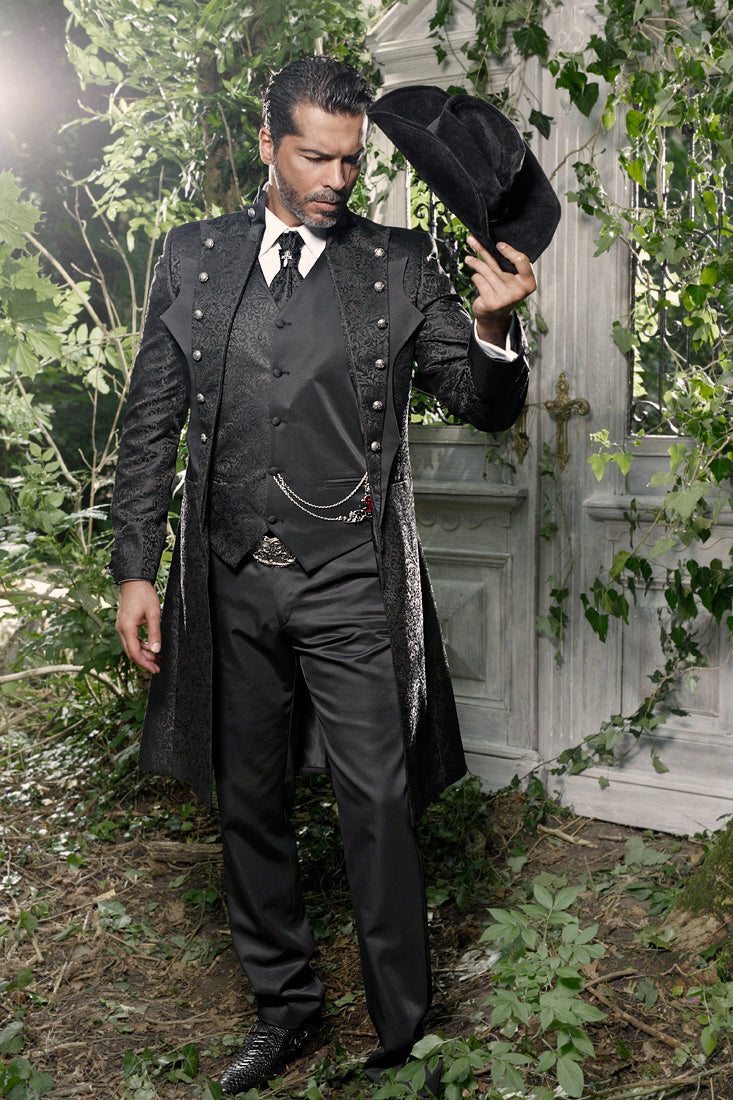 Thoran Gothic Vampire Count Coat